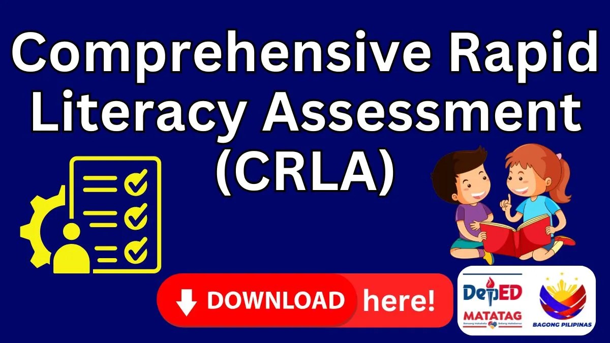 Comprehensive Rapid Literacy Assessment (CRLA)