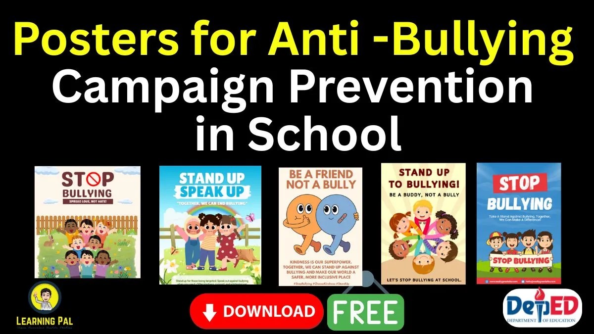 Anti-Bullying Poster in the Classroom