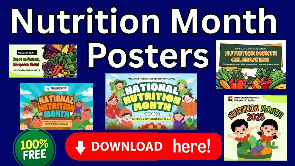 Nutrition Month Poster