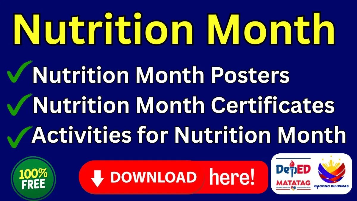 Nutrition Month