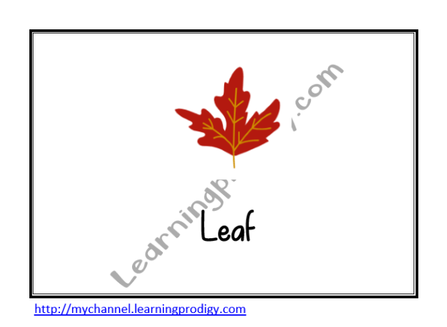 free printable fall autumn flashcards for preschoolers fall vocabulary words with pictures learningprodigy festival autumn fall flashcards preschool