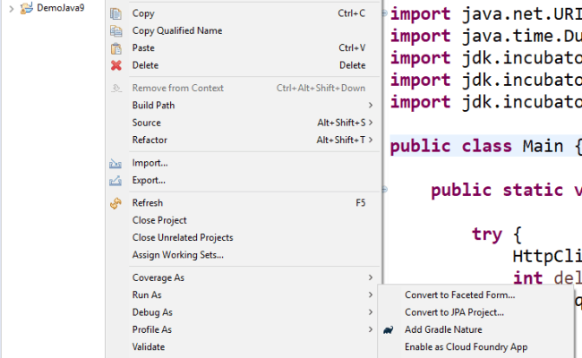 Create New Module System In Java 9 Learn Programming Cute766