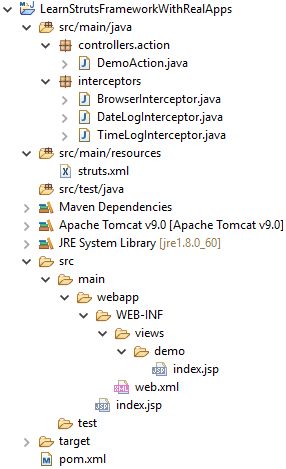 Interceptor In Struts 2 Learn Programming With Real Apps - Retina Vintage Illustrations for Desktop