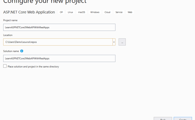 Multiple File Upload In ASP.NET Core 3 Web API - Learn Programming With ...