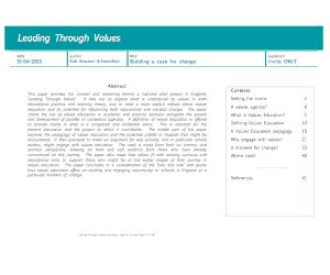 Leading Through Values - Ocean Photos - Creative 8K Collection