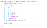 JavaScript Array