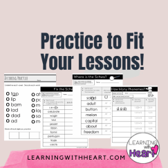 Decoding Practice Pages