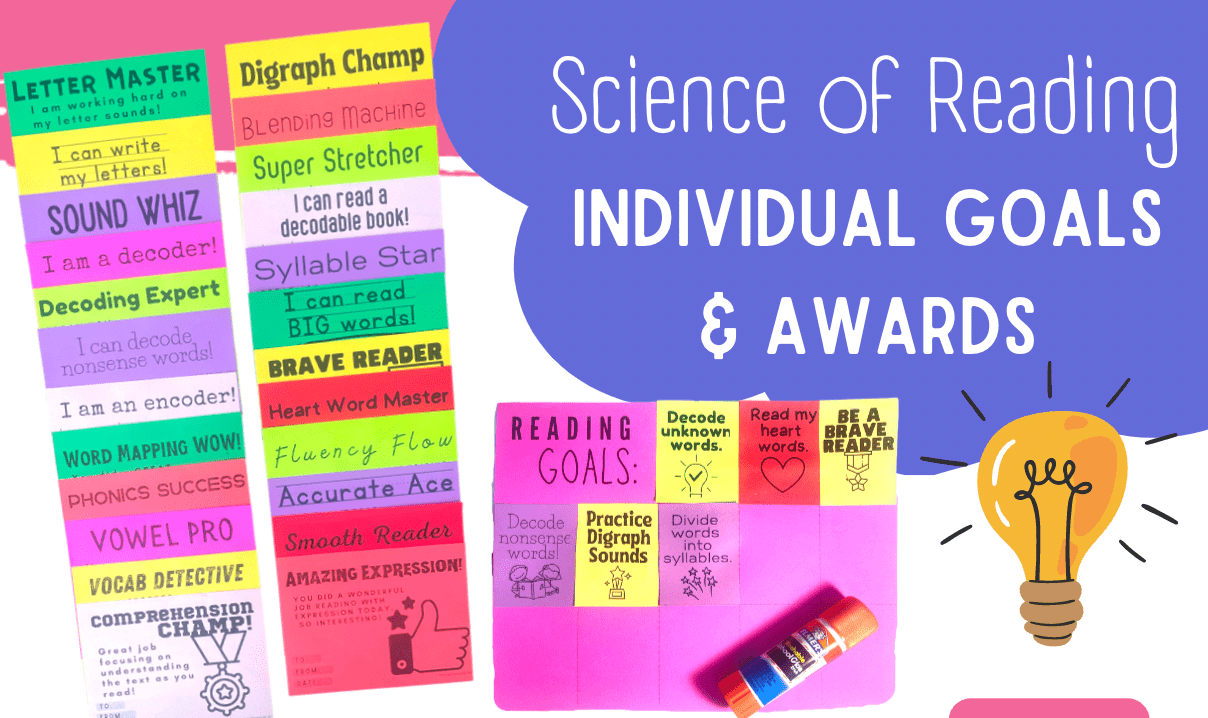 science of reading goals