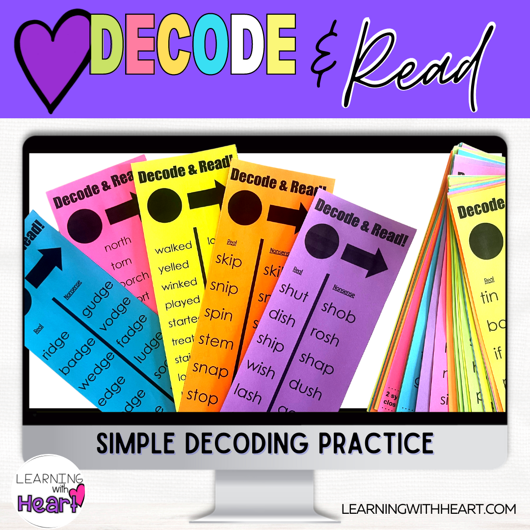 decoding word practice