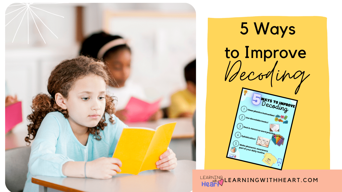 ways to improve decoding