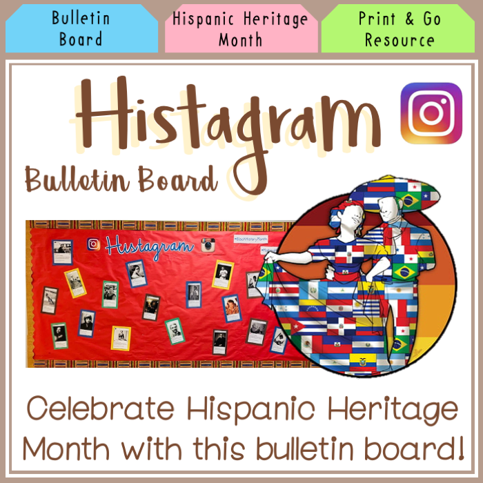 Hispanic and Latinx Heritage Month Bulletin Board