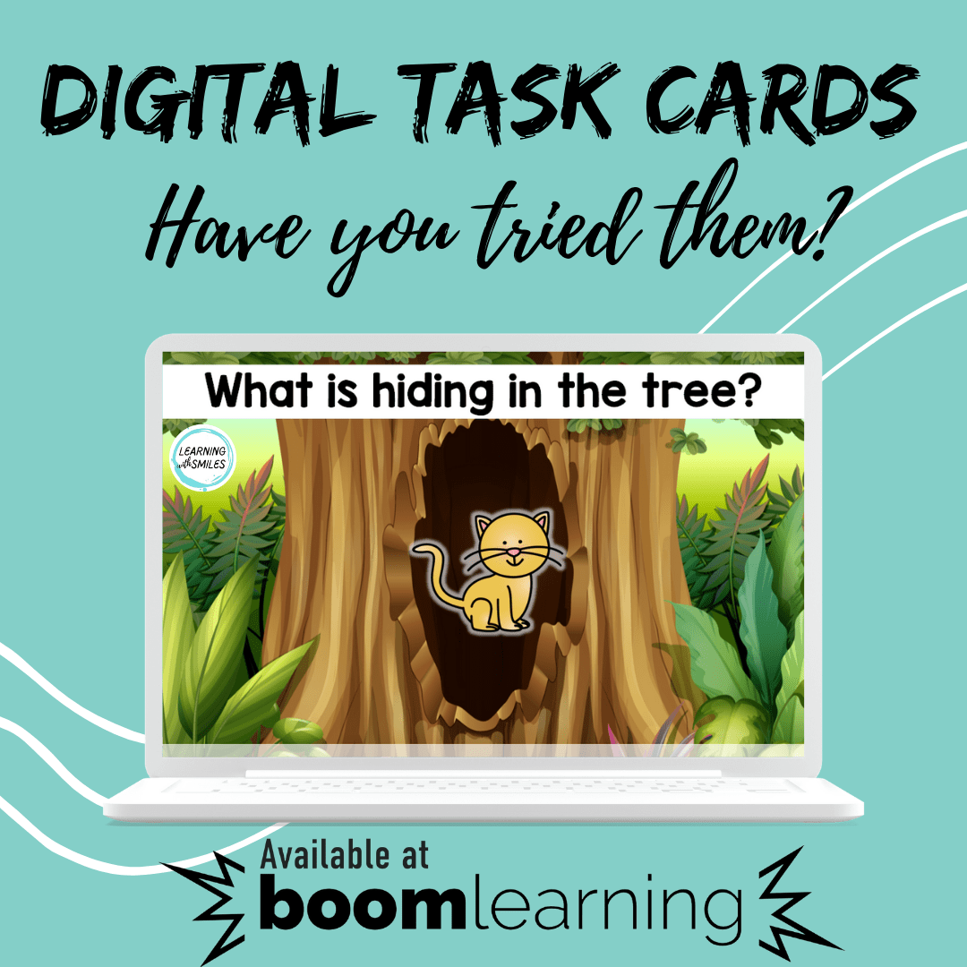 Digital Task Cards
