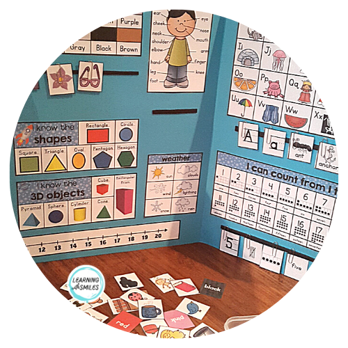 Learning with Smiles - Mini Office Folde