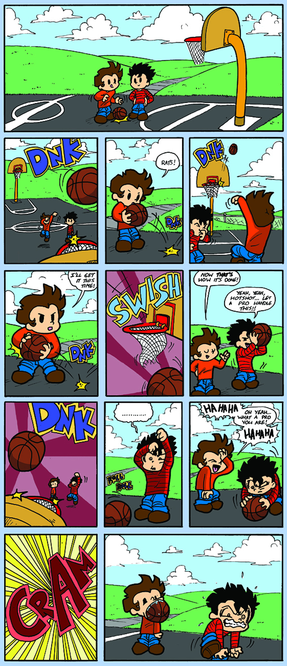 Self Control Comic Lab - Best Sunset Arts in Retina