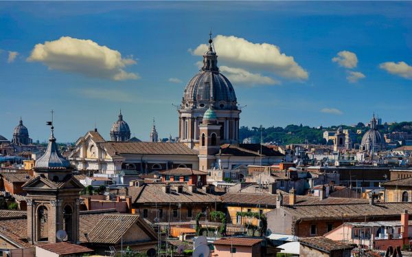 Image of Rome panorama