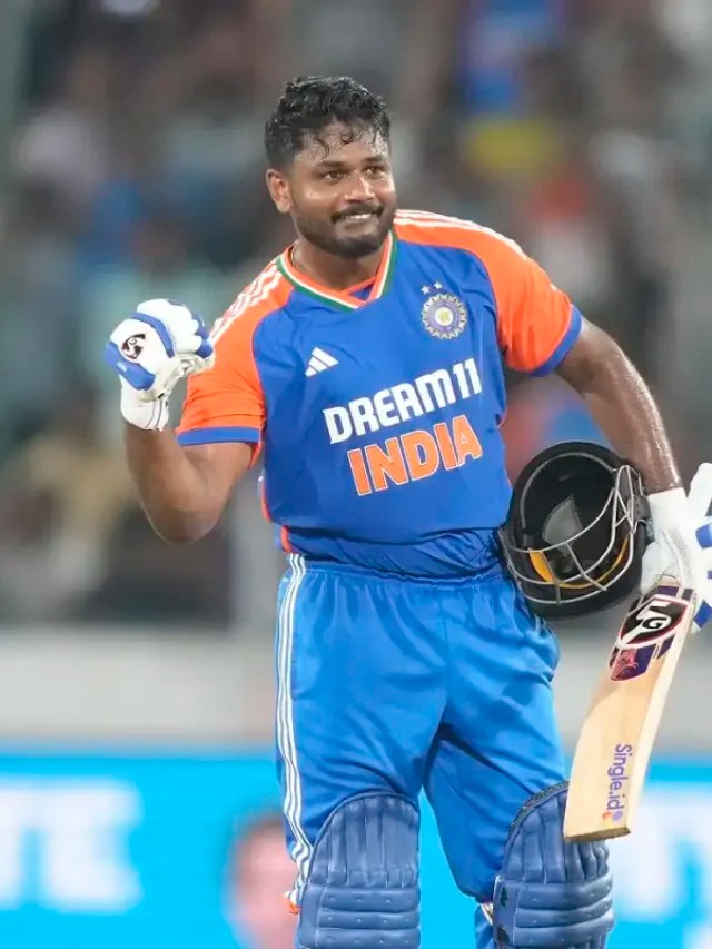 Sanju samson century