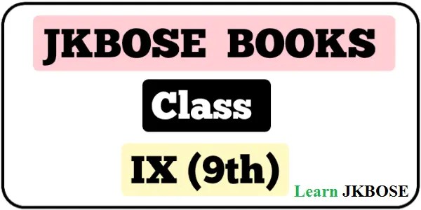 Download-JKBOSE-Class-9th-Textbook-Pdf