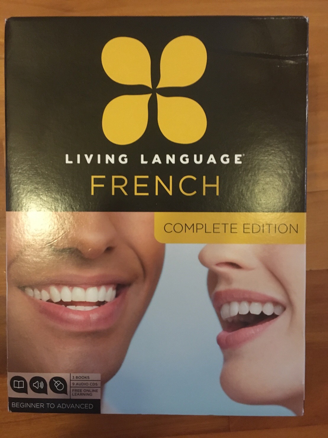 Book Review: “Living Language: French Complete Edition