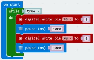 Flashing Led Microbit Code Javascript Microbit - Stunning Dark Picture - HD