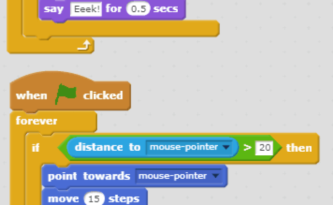 Cat Vs Mouse Tutorial - Scratch Game Video Tutorials