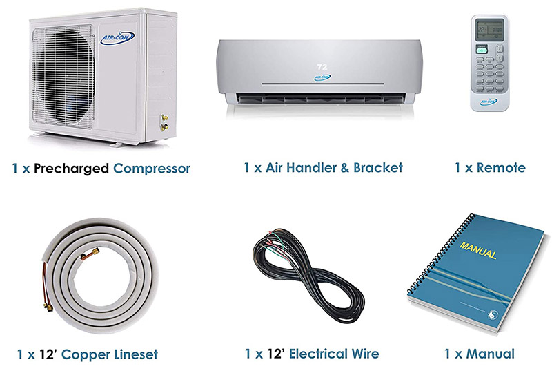 Install a disconnect box · step 2: 12 Best Mini Split Heat Pumps For Cold Weather 2021