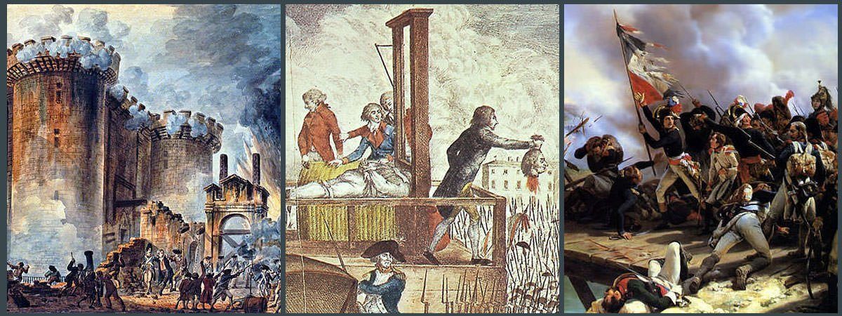 Interweave French Revolution Revolution French Revolution Symbols Napoleon Duke of Wellington 1801 Napoleon reaches agreement with the pope 1802 Napoleon made consul for life 1805 British defeat French and Spanish at Trafalgar 1812.