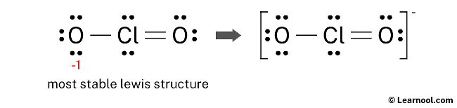 Clo2 Lewis Structure - Premium Light Background Gallery - HD