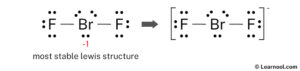 Brf2- lewis structure