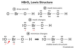 Hbro3 Lewis Structure Learnool - 4K Sunset Illustrations for Desktop