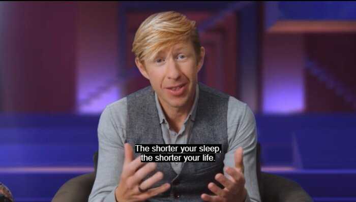 Sleep is the swiss army knife of health. Matthew Walker Masterclass Review Is It Worth It Learnopoly