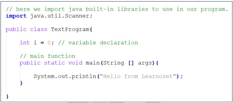 Java For Beginners Java Basic Syntax First Program In Java Hello - Mountain Photo Collection - Ultra HD Quality