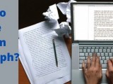 How To Write A Claim Paragraph Good Examples For An Essay