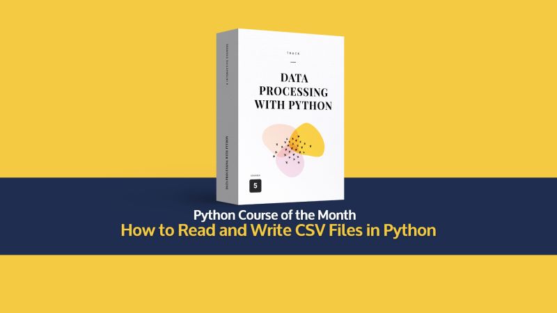 Course Of The Month Read And Write Csv Files In Python Learnpython Com - Elegant High Resolution Dark Photos | Free Download