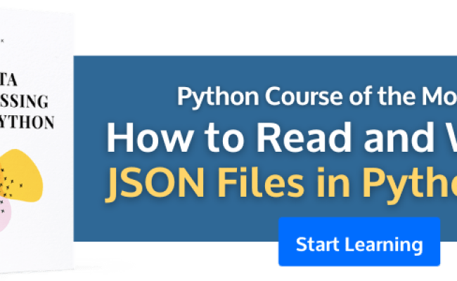 Python Course Of The Month – How To Read And Write JSON Files In Python ...