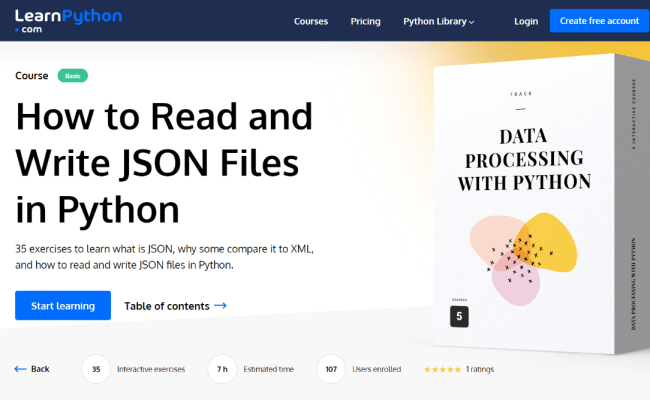 Python Course Of The Month – How To Read And Write JSON Files In Python ...