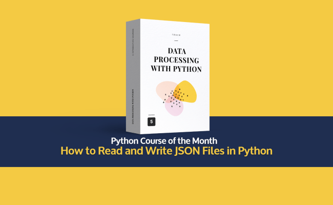 Python Course Of The Month – How To Read And Write JSON Files In Python ...
