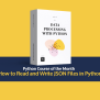 Python Course Of The Month – How To Read And Write JSON Files In Python ...