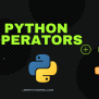 Python Operators