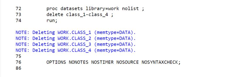 How To Delete Datasets In Sas 3 Simple Ways Learn Sas Code - Minimal Photo Collection - HD Quality