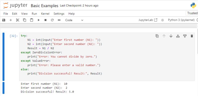 Exception Handling In Python Try Block Except Block Else Block - Download Elegant Light Art | Desktop