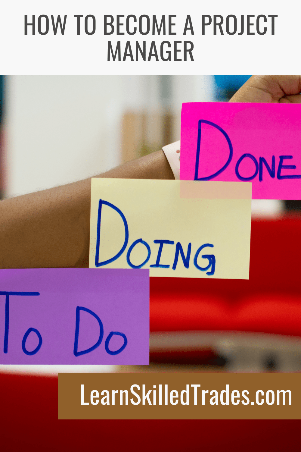 How To Become A Project Manager An In Depth Guide How To Become A Project Manager 2 