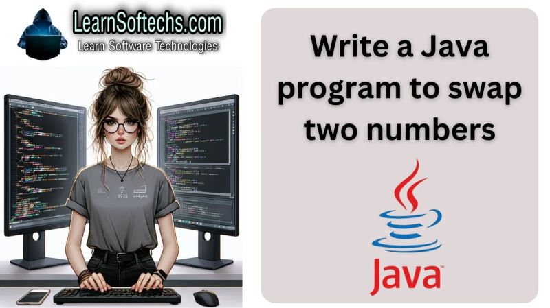 Saurav Thoke On Linkedin Java Concept Different Ways To Swap Two - Download Elegant Ocean Background | Full HD