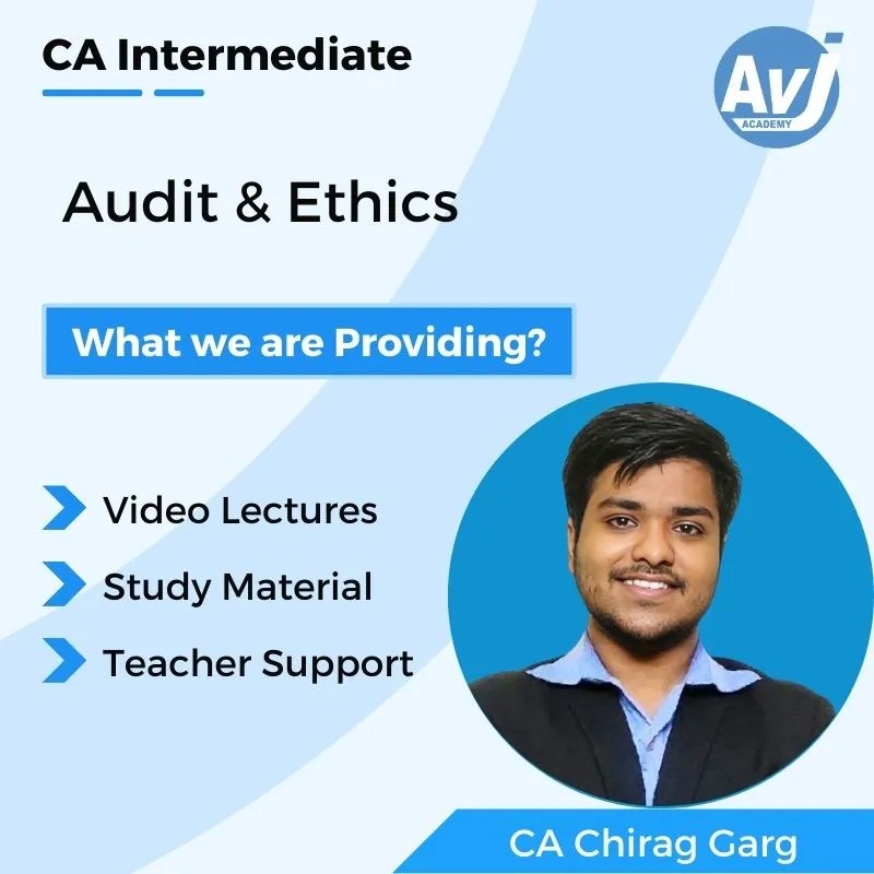 CA Inter Audit & Assurance Regular Video Lectures by CA Chirag Garg