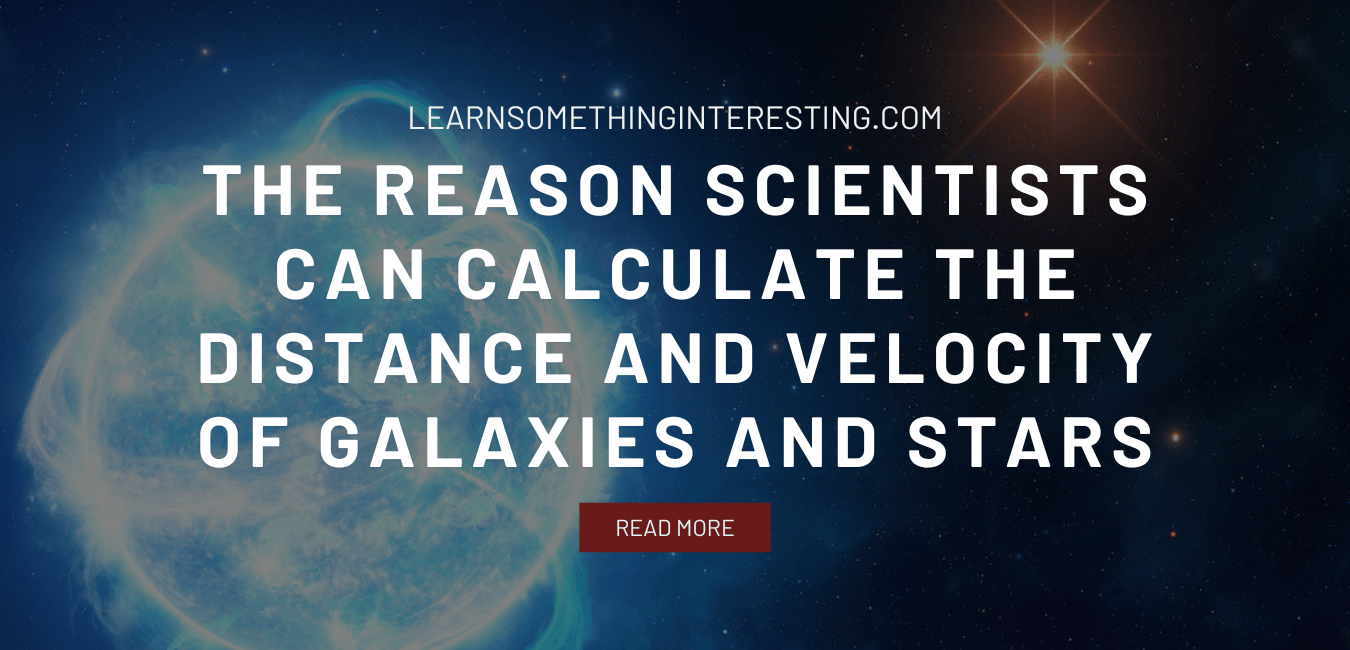 Star Distance Formula Learn Something Interesting: The Reason Scientists Can Calculate the ...