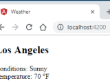 Build A Weather App With Angular Learn Something Quick