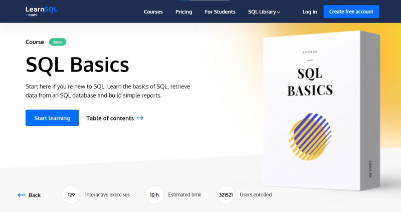 Learn Standard Sql Functions Interactive Course - Premium Gradient Picture Gallery - High Resolution