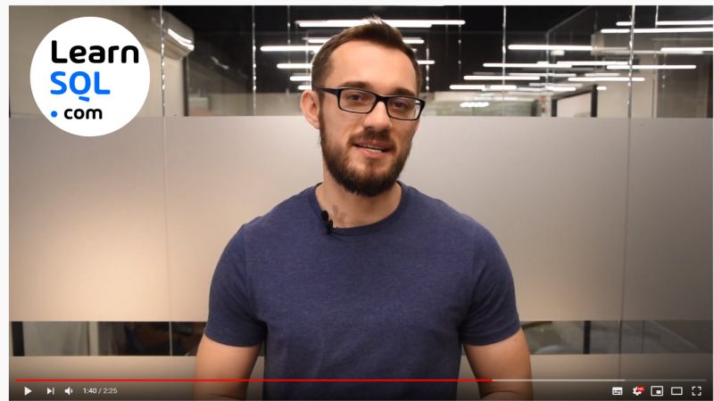 The Man Behind Learnsql Com Learnsql Com - Best Sunset Wallpapers in Mobile