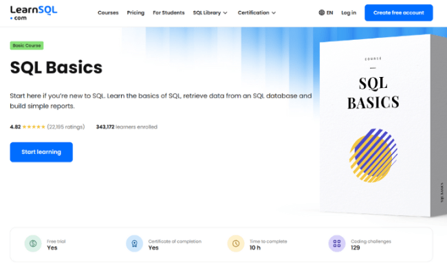 SQL Basics: The Complete Resource List | LearnSQL.com