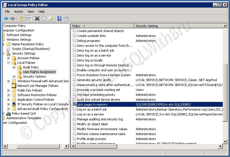 Assigning Lock Pages In Memory Sql Server Learn Sql With Bru - Perfect 4K Geometric Backgrounds | Free Download