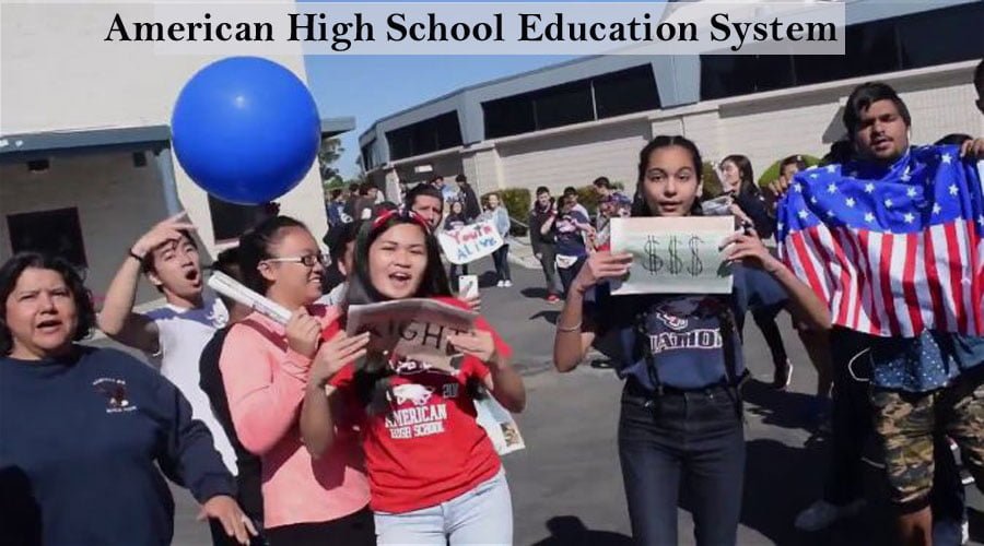 American High School system